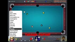 Tehnoob Vs FlaYmiN - 8 Ball Pool Multiplayer (Ep. 1)