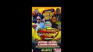 Kannabis VS Notorious Full Clash - Avalanche Promotions - Nov 2nd 2024 - Antigua Recreation Ground