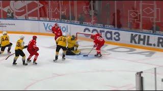 Spartak vs Severstal | 16.11.2022 | Highlights KHL / Спартак - Северсталь | 16.11.2022 | Обзор матча