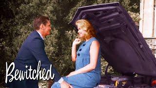 Darrin's Car Crashes   | Bewitched