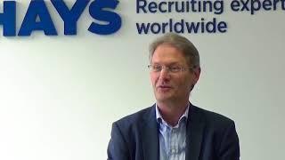 Paul Venables, CFO of Hays, on Brexit