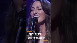 Brand new website - Latest Sara Bareilles News