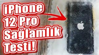 iPhone 12 Pro Sağlamlık Testi: Yapamazsınız Dediler Yaptık!