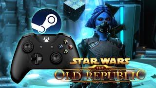 How to play SWTOR with an XBOX Controller