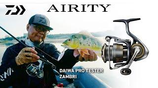 23 AIRITY || LIGHTNESS & STRENGTH || DAIWA