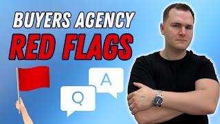 Avoid These 3 Warning Signs When Working with a Buyers Agent | Q&A Eddie Dilleen