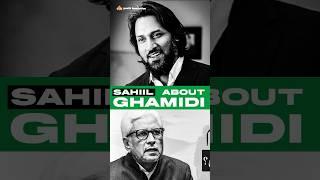 Sahil Adeem Golden words About Javed Ghamidi || #sahiladeem #ghamidi #shorts