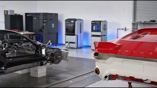 Radford uses 3D printing to customize automotive manufacturing