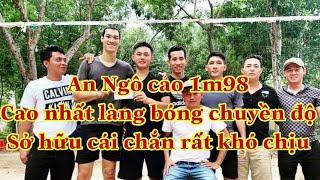 An Cao 1m98 cao thủ bóng chuyền độ cao nhất thời điểm hiện tại