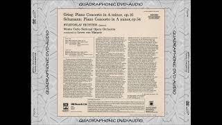 Grieg + Schumann - Piano Concertos.flac - SQ Quadraphonic LP 4.0 real surround