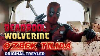 Deadpool va Rosamaxa. Uzbek tilida. Original Treyler