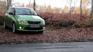 Car Throttle: 2011 Skoda Fabia vRS Review