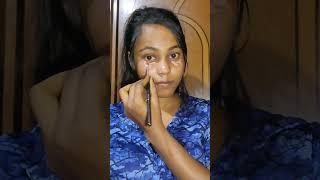 how to cover dark circles under eyes #ytshorts #shorts  #youtubeshorts #viralvideo