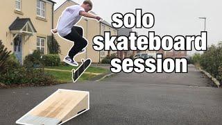 SOLO SKATEBOARD SESSION!