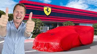 THE WAIT IS OVER! Collecting My Dream New Ferrari