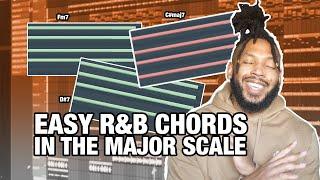 You Can Always Make A Fire R&B Beat With These EASY R&B Chords!