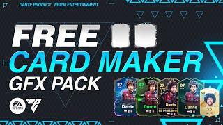 FREE EA SPORTS FC 24 GFX PACK - CARD MAKER 2K