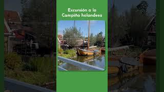 Edam, unos de los pueblos más bonitos de Holanda
