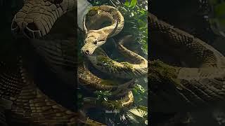 Evil Snake | Nature Explore | Travel Relaxing #nature #explore #ai #jungle #travel #shorts