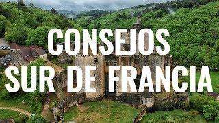 CONSEJOS PARA HACER UNA RUTA POR EL SUR DE FRANCIA Y QUE SALGA BIEN 