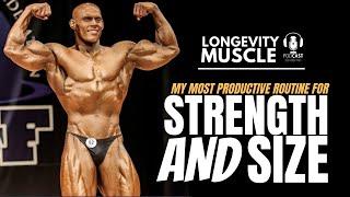 "My Most Productive Training Routine For STRENGTH & SIZE" (Natural Pro Champion Levi Burge Shares)