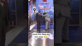 Chuck & Shaq are hilarious 