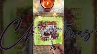 ASMR Scrapbook with me | Merry & Bright Christmas #scrapbook #asmr #journaling #christmas #star