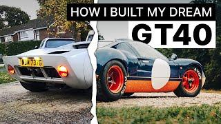 How I built a GT40 in my garage | PH Readers’ Cars