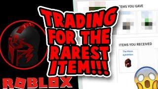 Trading for the RAREST ROBLOX ITEM!!! (Ft. Lonnie) - Linkmon99 ROBLOX