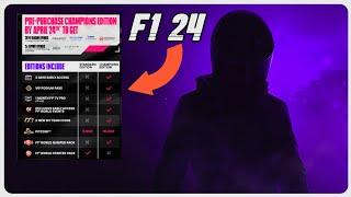 F1 24: New Features, Release Date, Early Access and More!