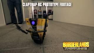 Клэптрэп вживую! Издание Claptrap in a Box Edition