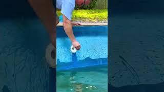 One Person Swimming Pool Closing