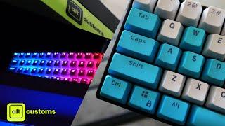 Altcustoms T1 Pro Keyboard Review @altcustoms​