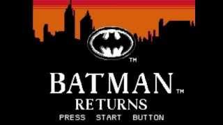 Viktor Sam SN. Обзор игры Batman Returns (на Sega Master System 8-bit).