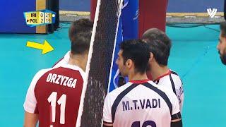 Poland vs Iran | Crazy & Dramatic Volleyball Match (HD)