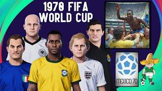 PES 2021: FIFA World Cup 1970 Mexico + What If *NOW AVAILABLE*