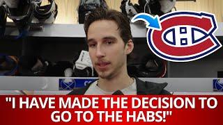 FANS WENT CRAZY TO HEAR THIS! STAR IS COMING TO THE HABS! LOOK AT THIS! CANADIENS NEWS