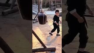 Little  Bruce Lee Kid