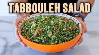 Tabbouleh Salad Recipe