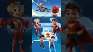 Rayder  Rocky  Sky | Paw Patrol DJ WorldHop -TilesHop EDM Rush #pawpatrol #rayder #jurassicworld