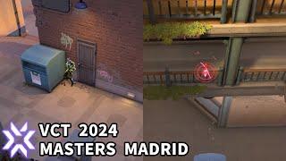 ZERO/point lineup on Sunset used by PRX f0rsakeN in VCT 2024 Masters Madrid【 VALORANT KAY/O 】