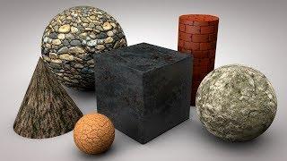 Cinema 4D Materials - How to Make Realistic Material | Free Download