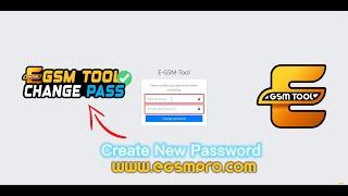 Change E-GSM Tool Password