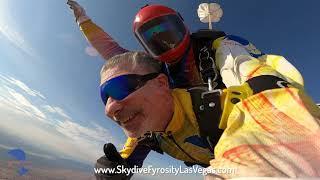 Tandem Skydive in Las Vegas at Skydive Fyrosity®
