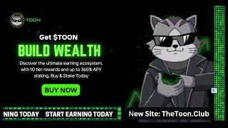 Toon Club 2025 - Passiv Income - Toon Token To the Moon