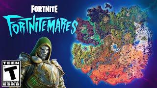 Fortnite Map Concept - FORTNITEMARES Chapter 5 Season 4 (New Biome)