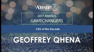 ABSIP CEO of the Decade - Geoffrey Qhena