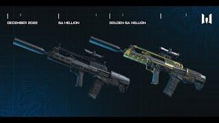 Warface НОВЫЙ SA HELLION без модов