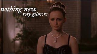 rory gilmore | nothing new