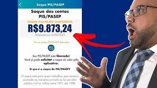 CAIXA VAI PAGAR HOJE SAQUE R$9.873,24 PIS PASEP FGTS